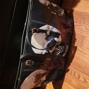 Skull purse